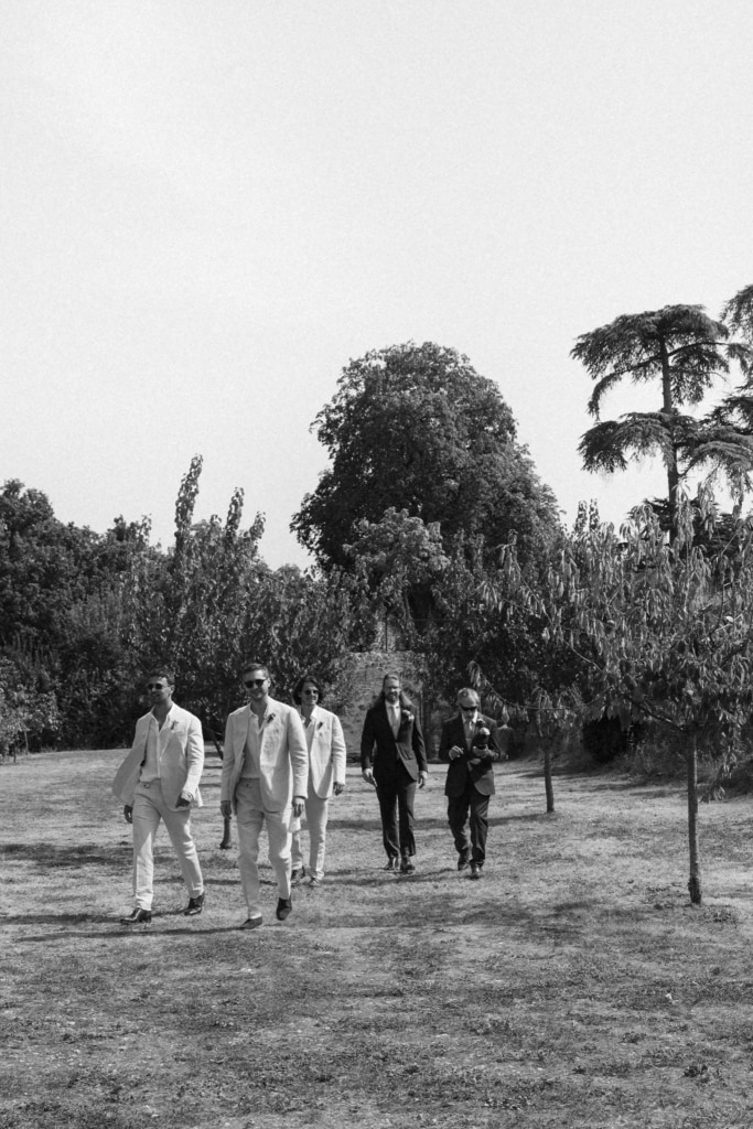South France wedding