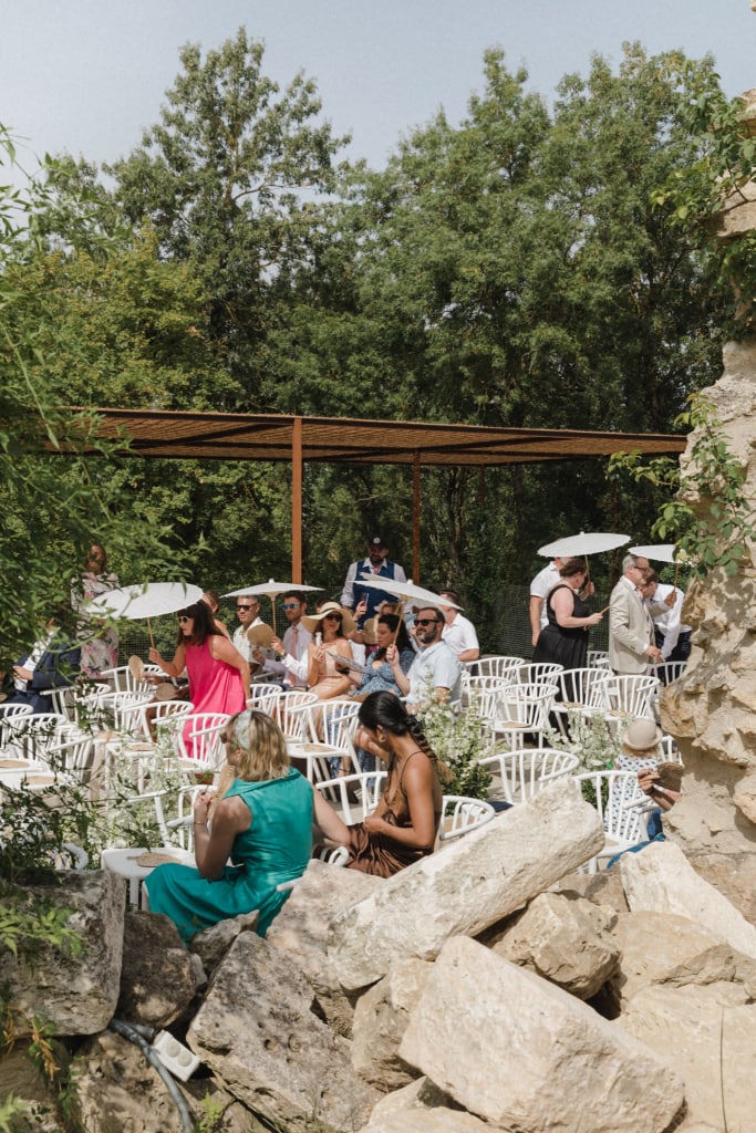 South France wedding