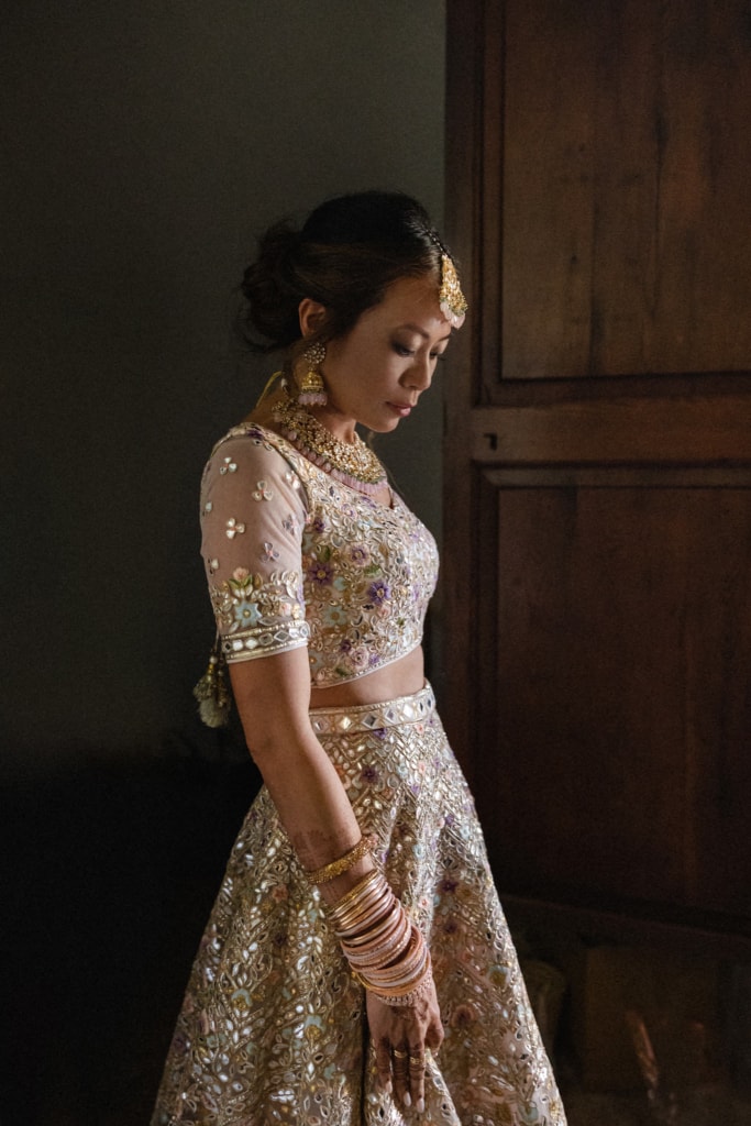 indian bride wedding Mallorca Spain