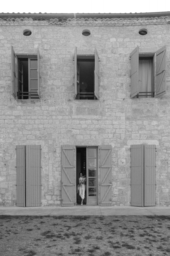 South France wedding