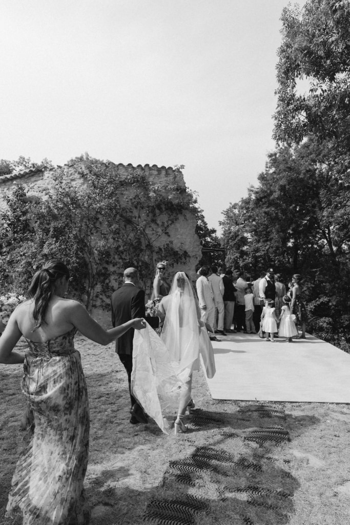 South France wedding