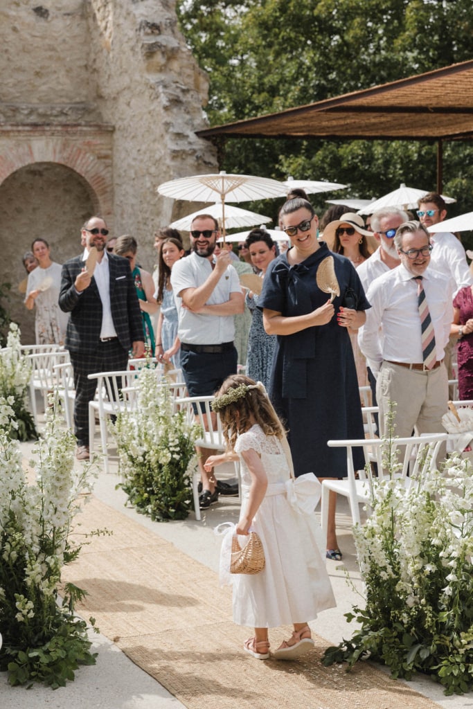South France wedding
