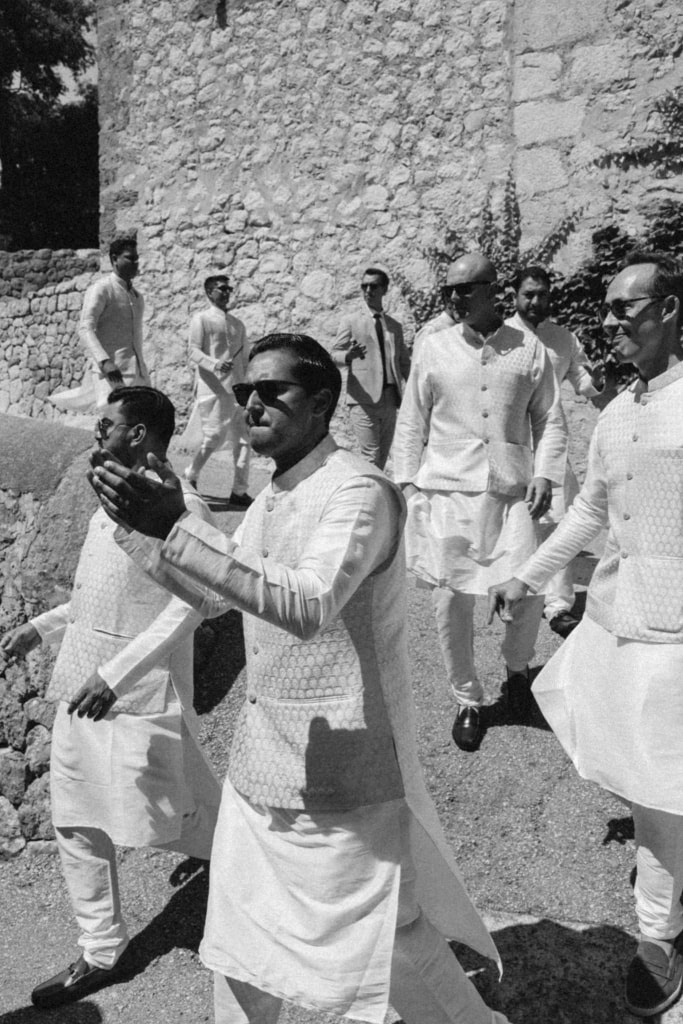 baraat indian wedding Mallorca Spain