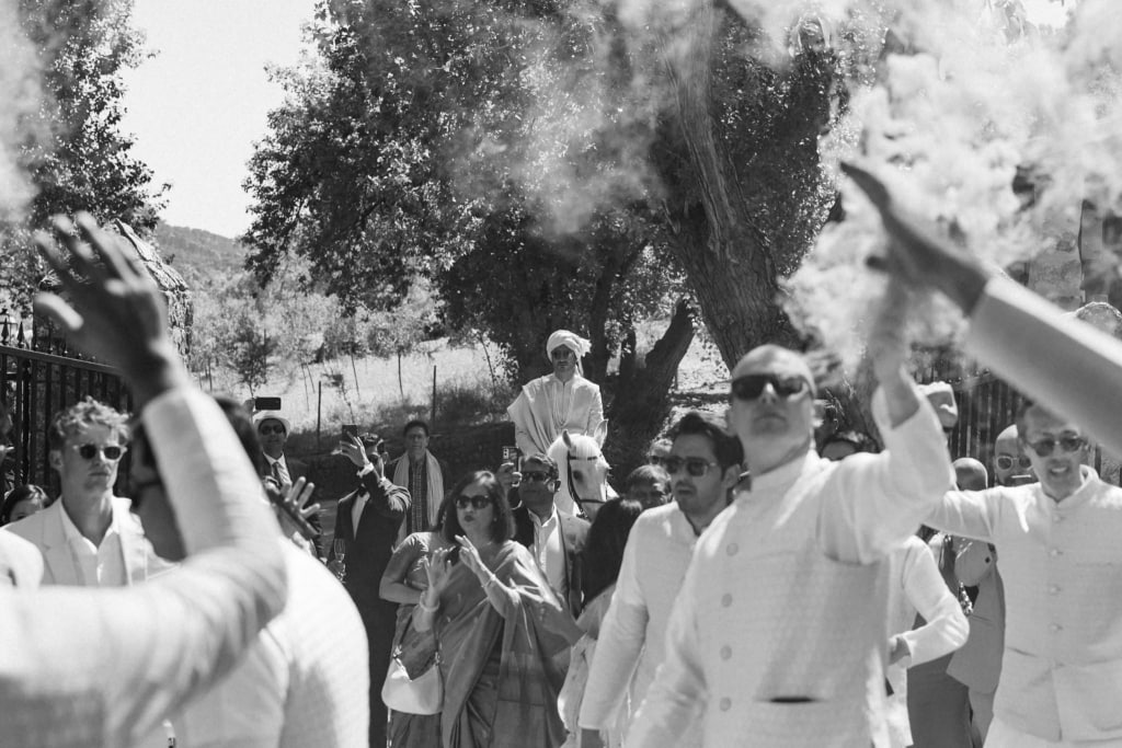 baraat indian wedding Mallorca Spain