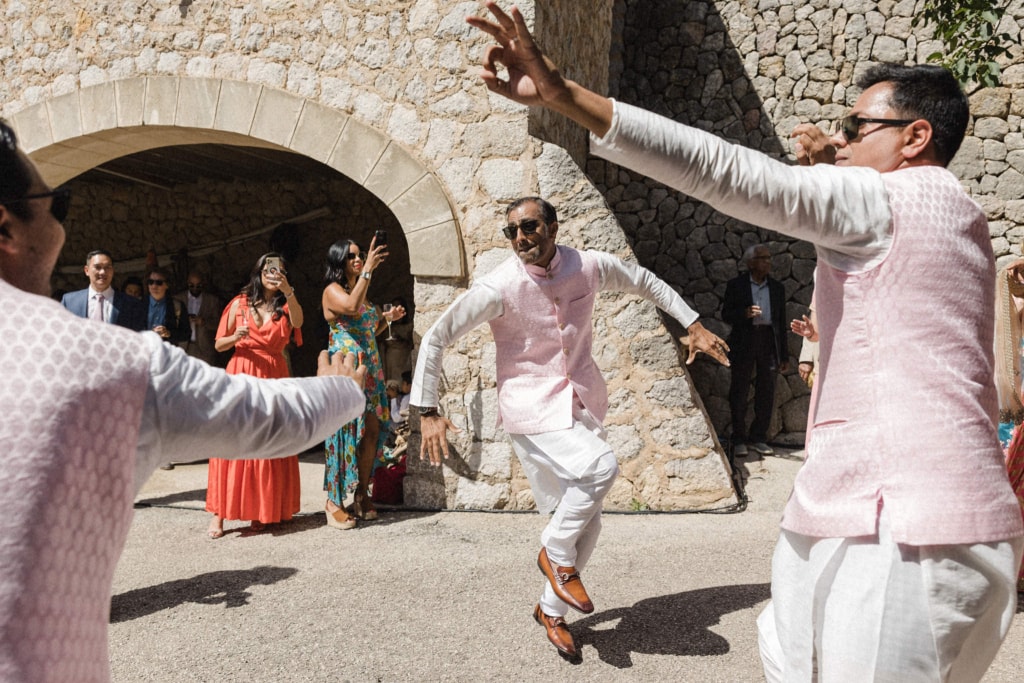 baraat indian wedding Mallorca Spain