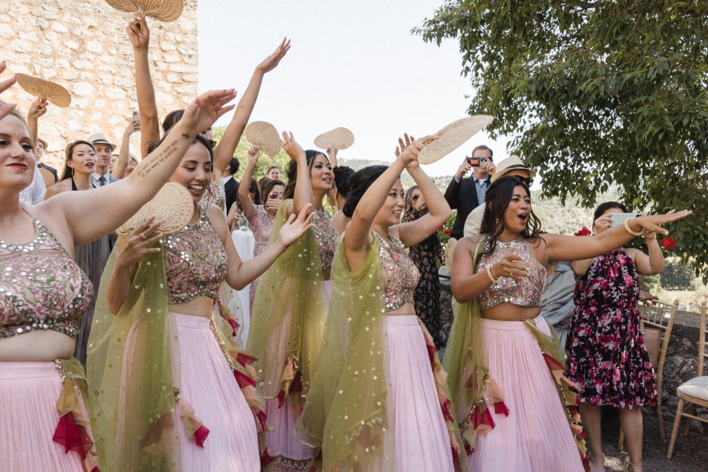 baraat indian wedding Mallorca Spain