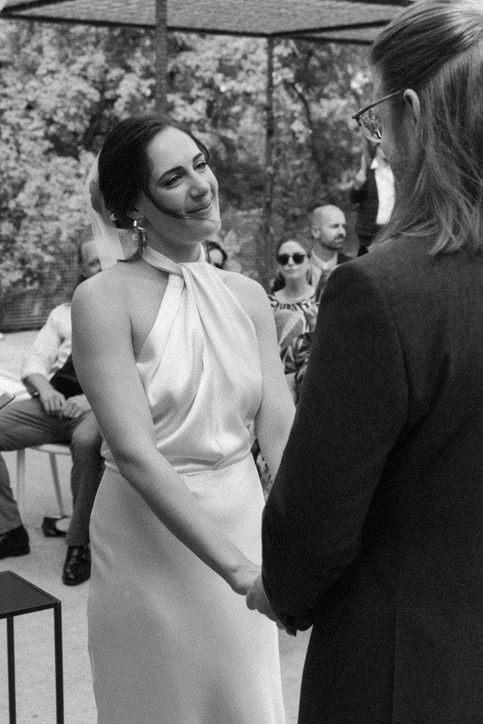 South France wedding chapel ceremony