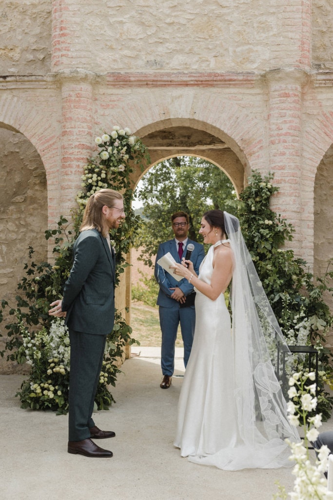 South France wedding chapel ceremony