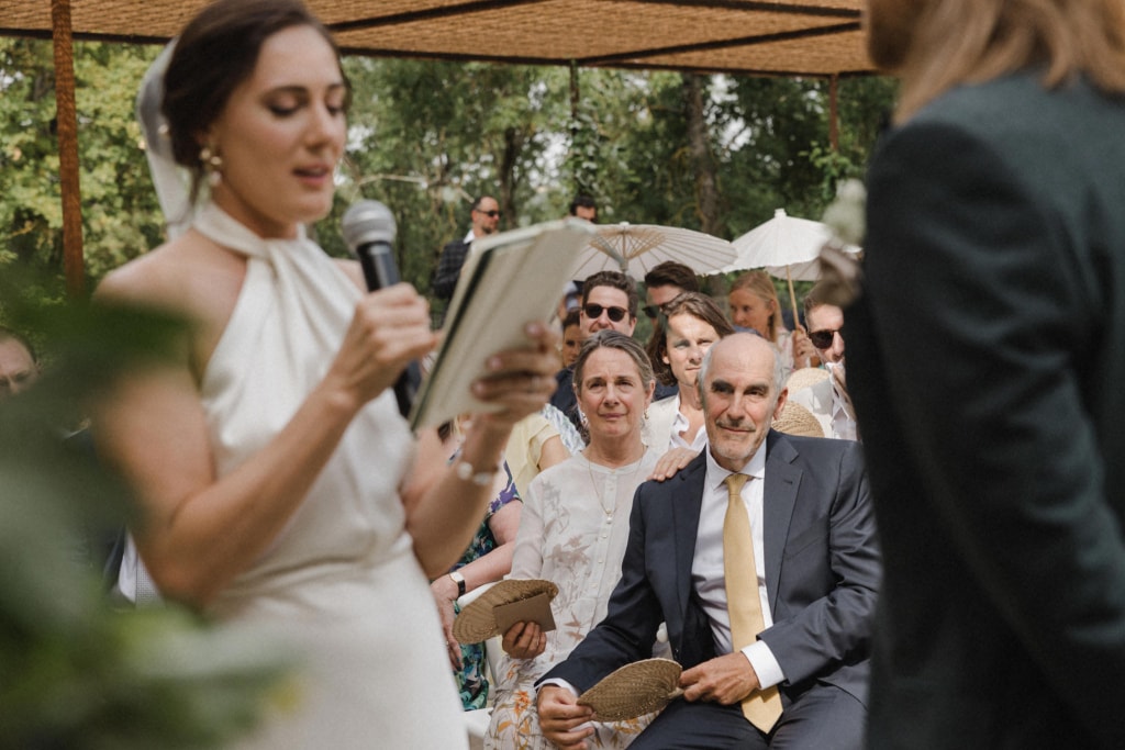 South France wedding chapel ceremony