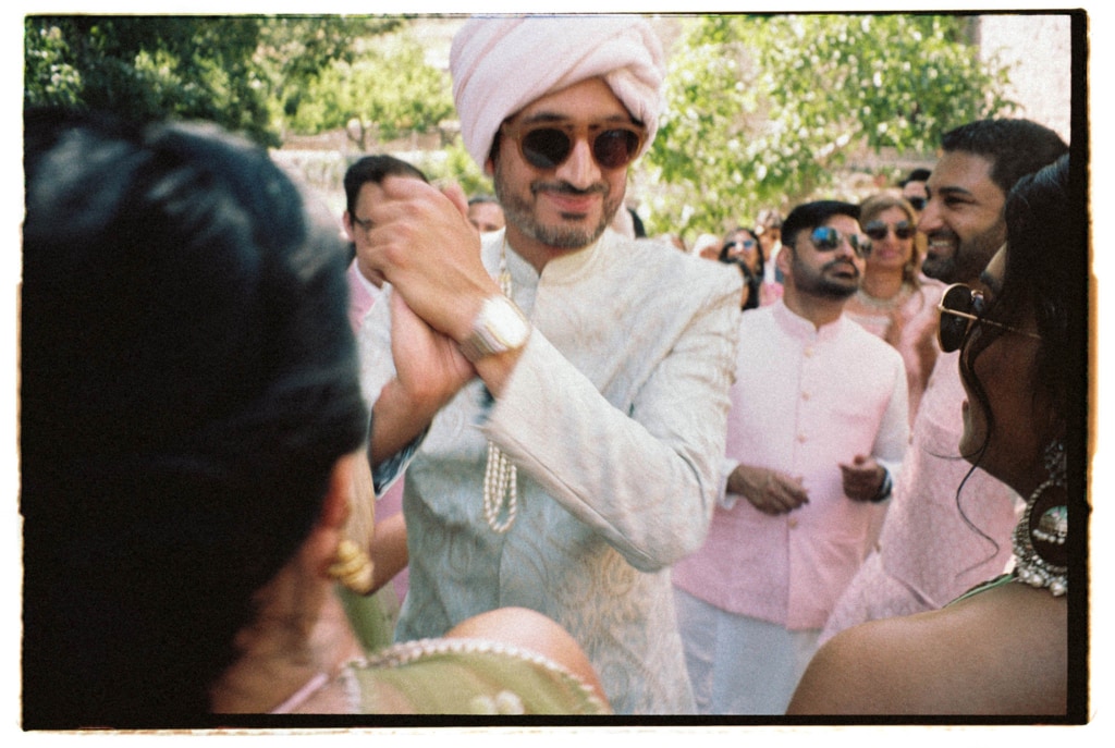 baraat indian wedding Mallorca Spain