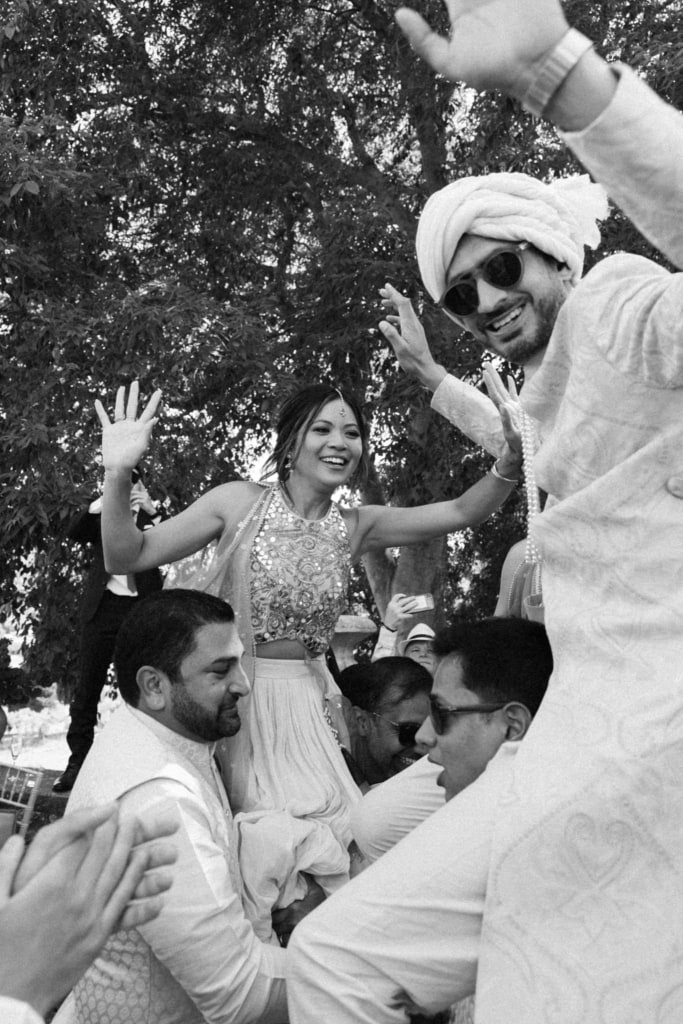 baraat indian wedding Mallorca Spain