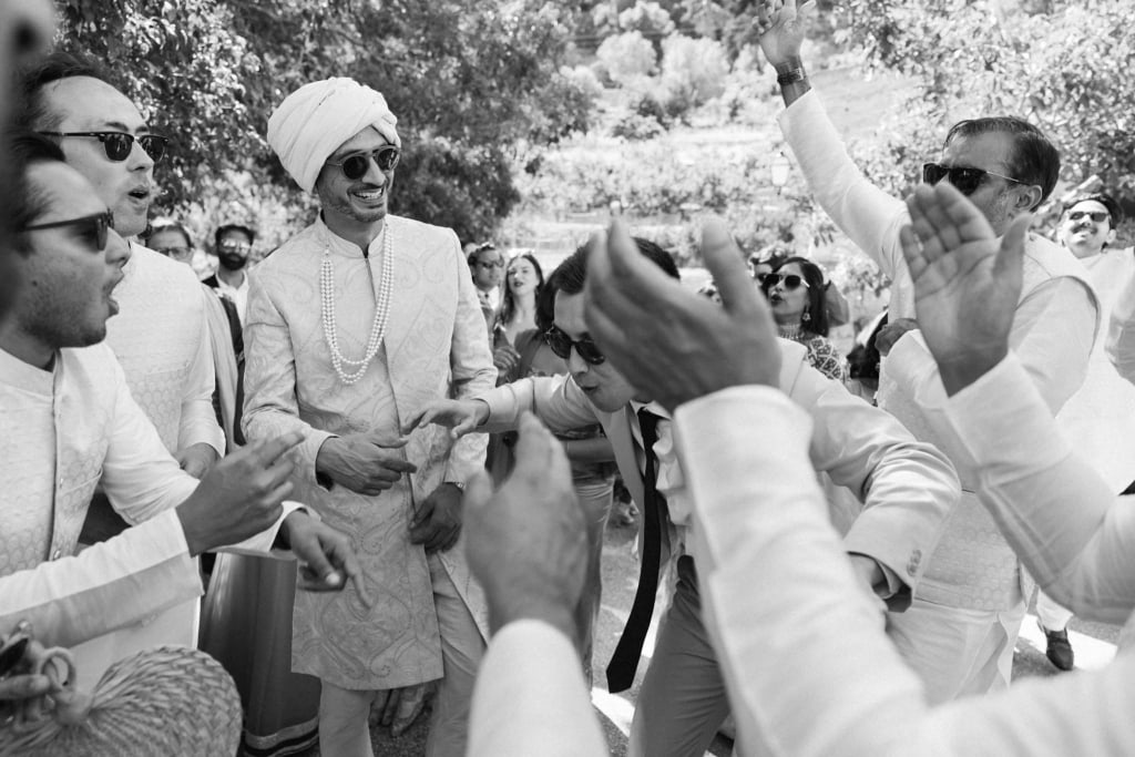 baraat indian wedding Mallorca Spain