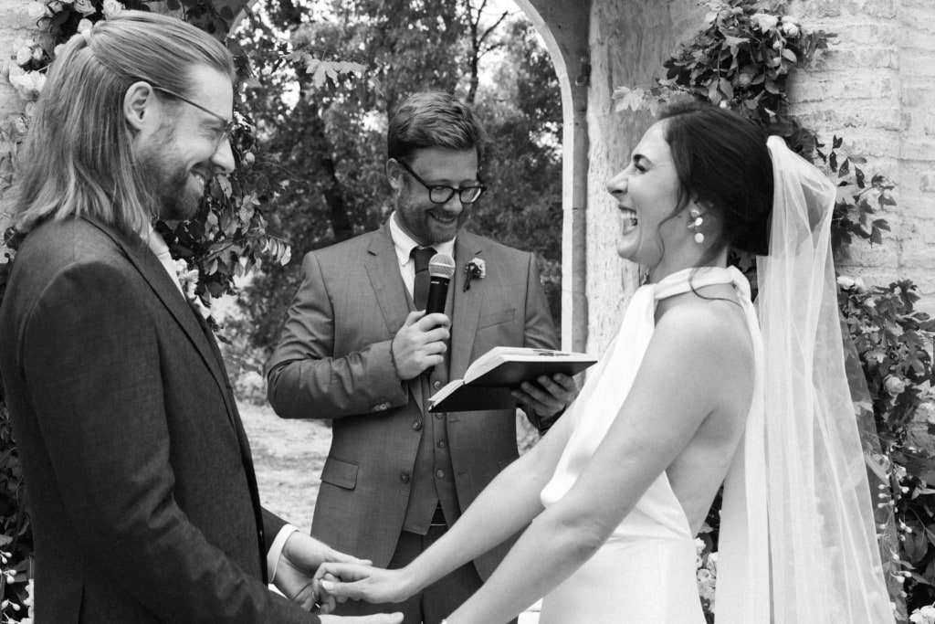 South France wedding chapel ceremony