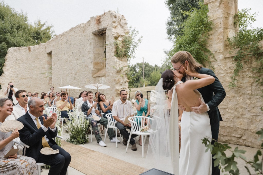 South France wedding chapel ceremony