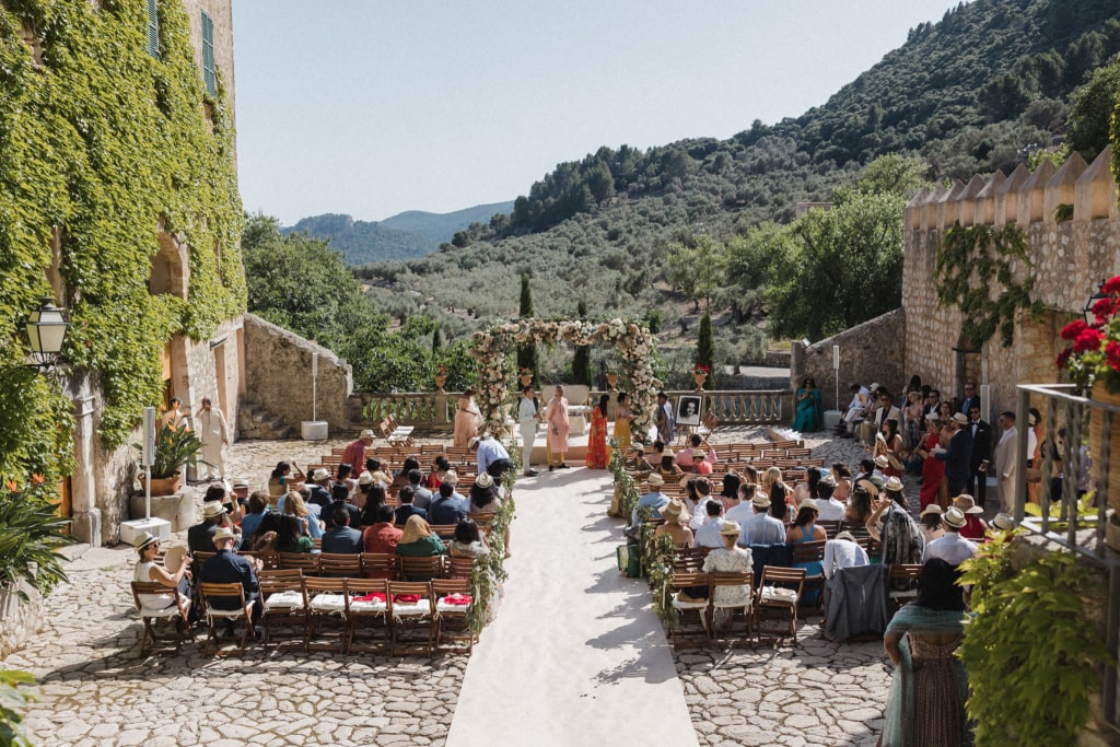 indian wedding ceremony Mallorca Spain
