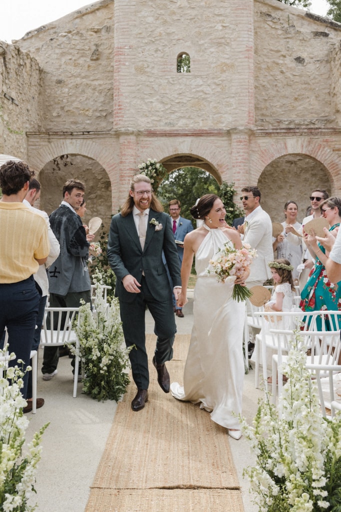 South France wedding chapel ceremony