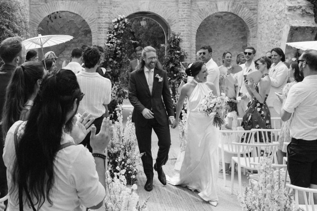 South France wedding chapel ceremony
