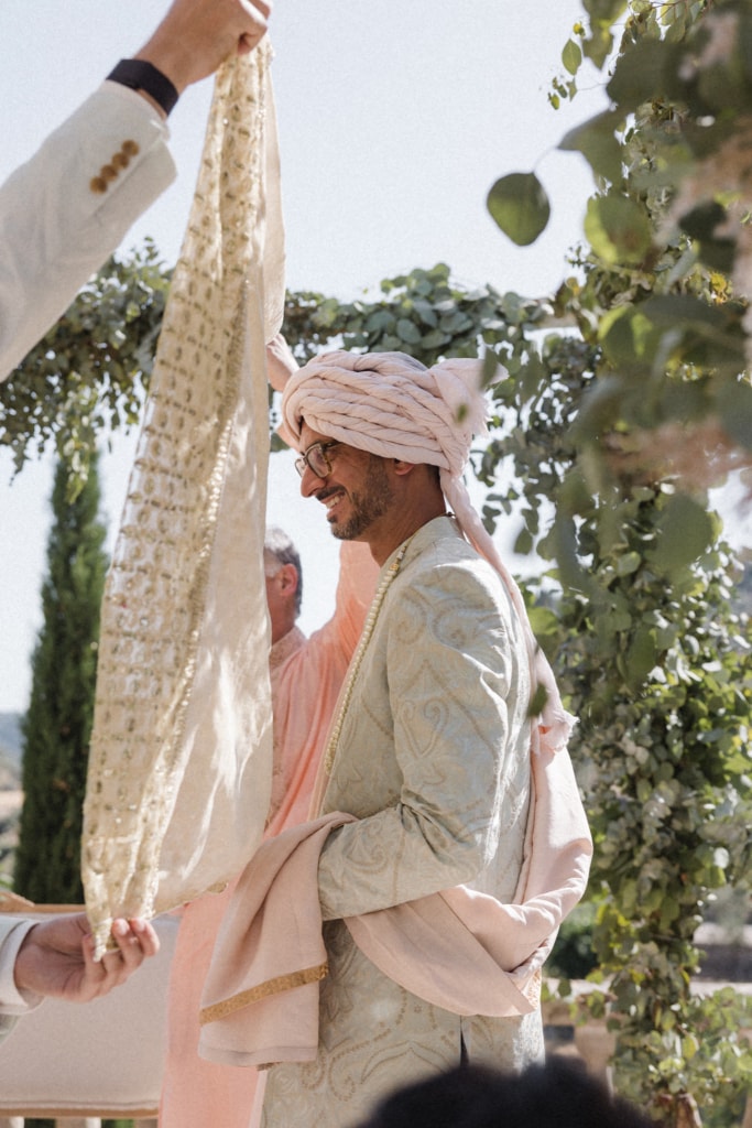 indian wedding ceremony Mallorca Spain