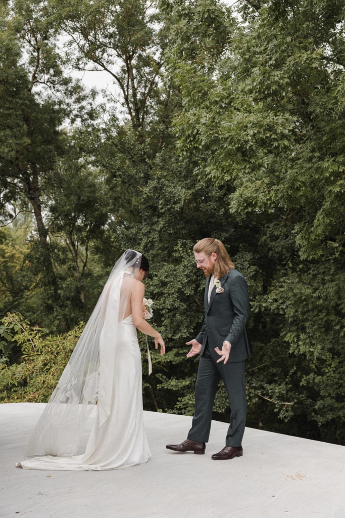 South France wedding chapel ceremony