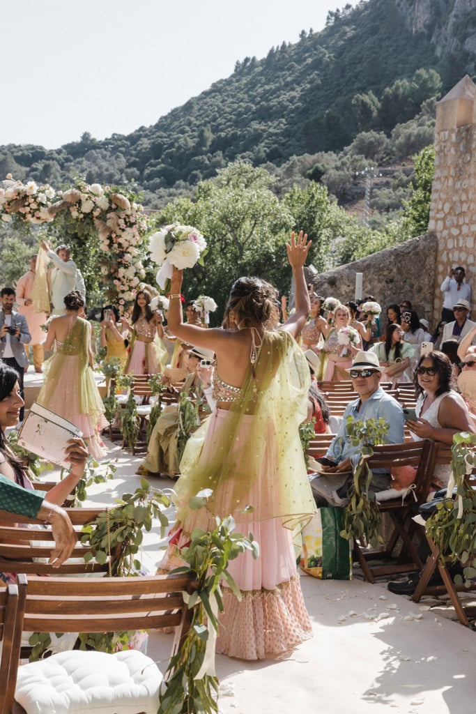 indian wedding ceremony Mallorca Spain