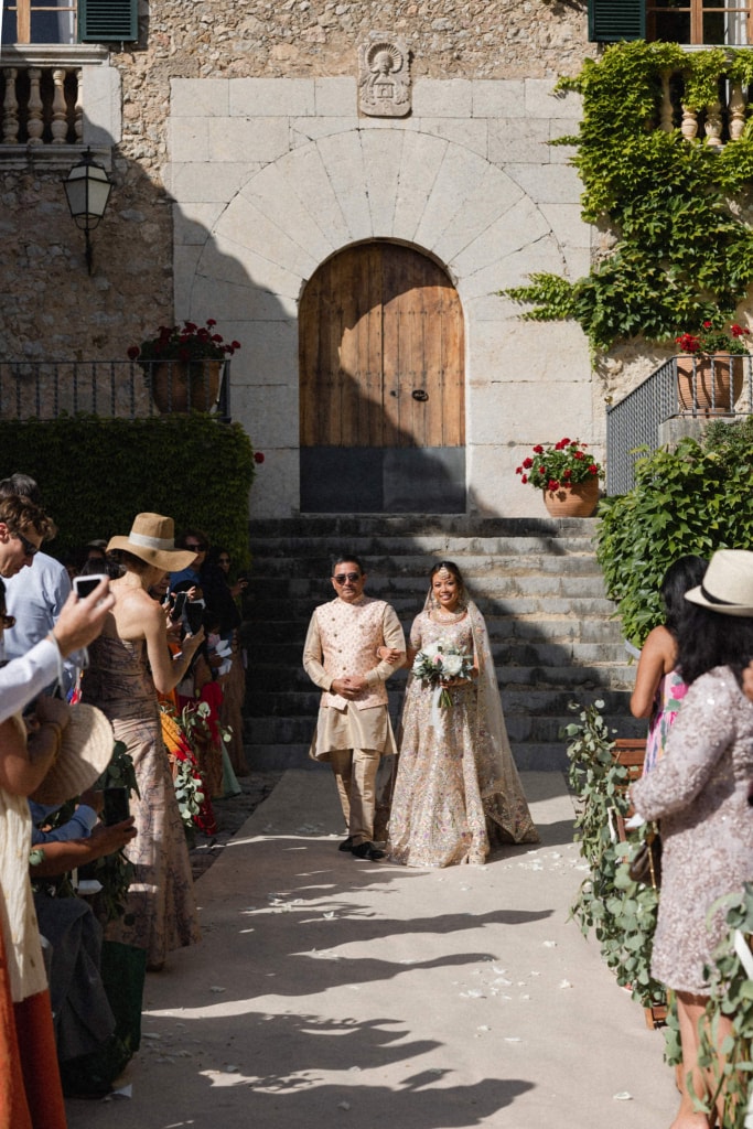 indian wedding ceremony Mallorca Spain