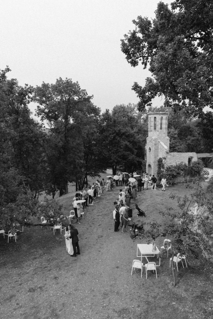 South France wedding venue