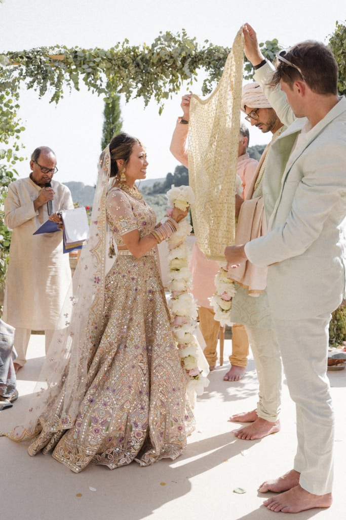 indian wedding ceremony Mallorca Spain