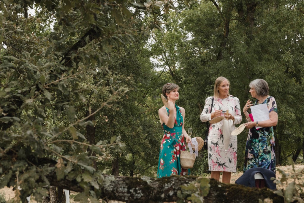 Chateau Engalin cocktail hour