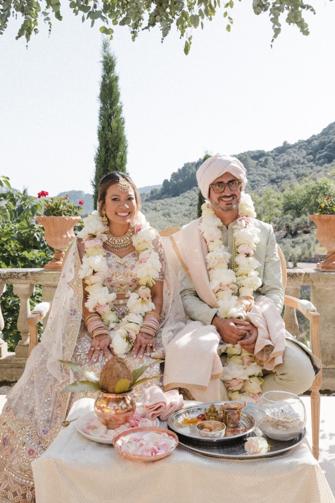 indian wedding ceremony Mallorca Spain