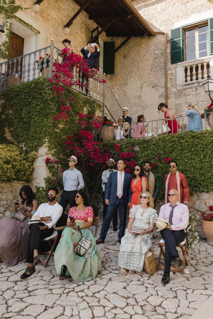 indian wedding ceremony Mallorca Spain