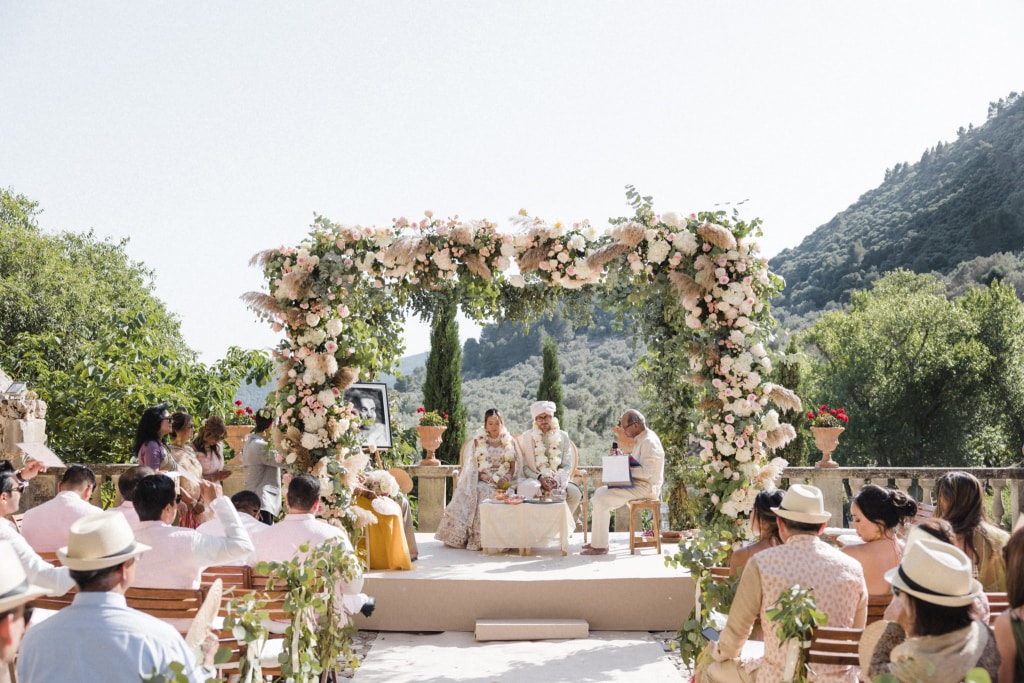 indian wedding ceremony Mallorca Spain