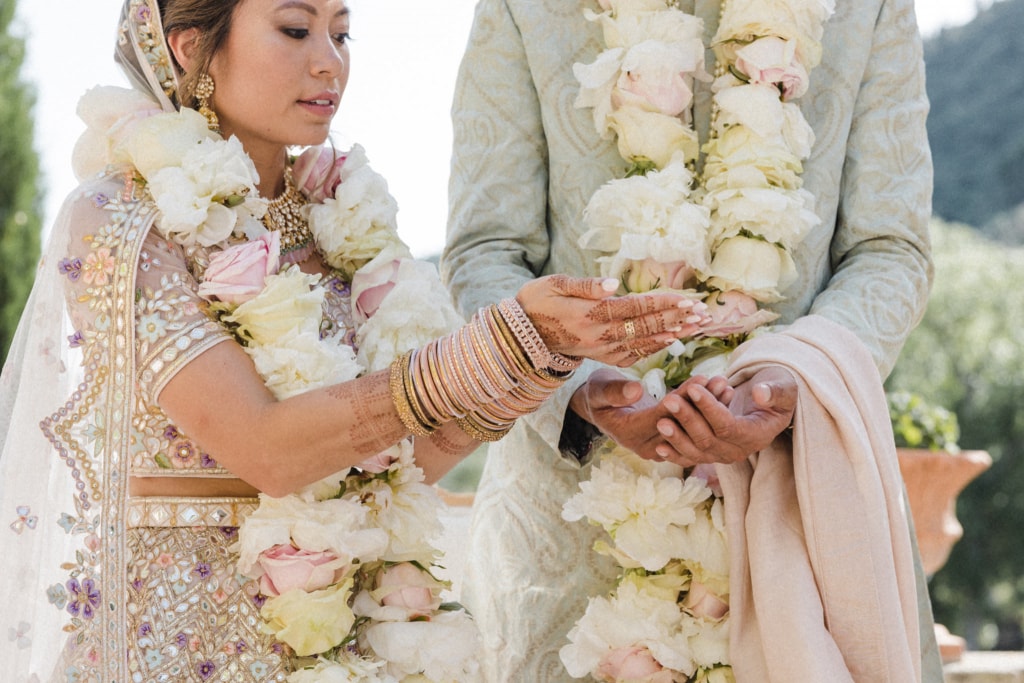 indian wedding ceremony Mallorca Spain