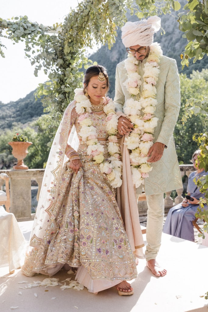 indian wedding ceremony Mallorca Spain