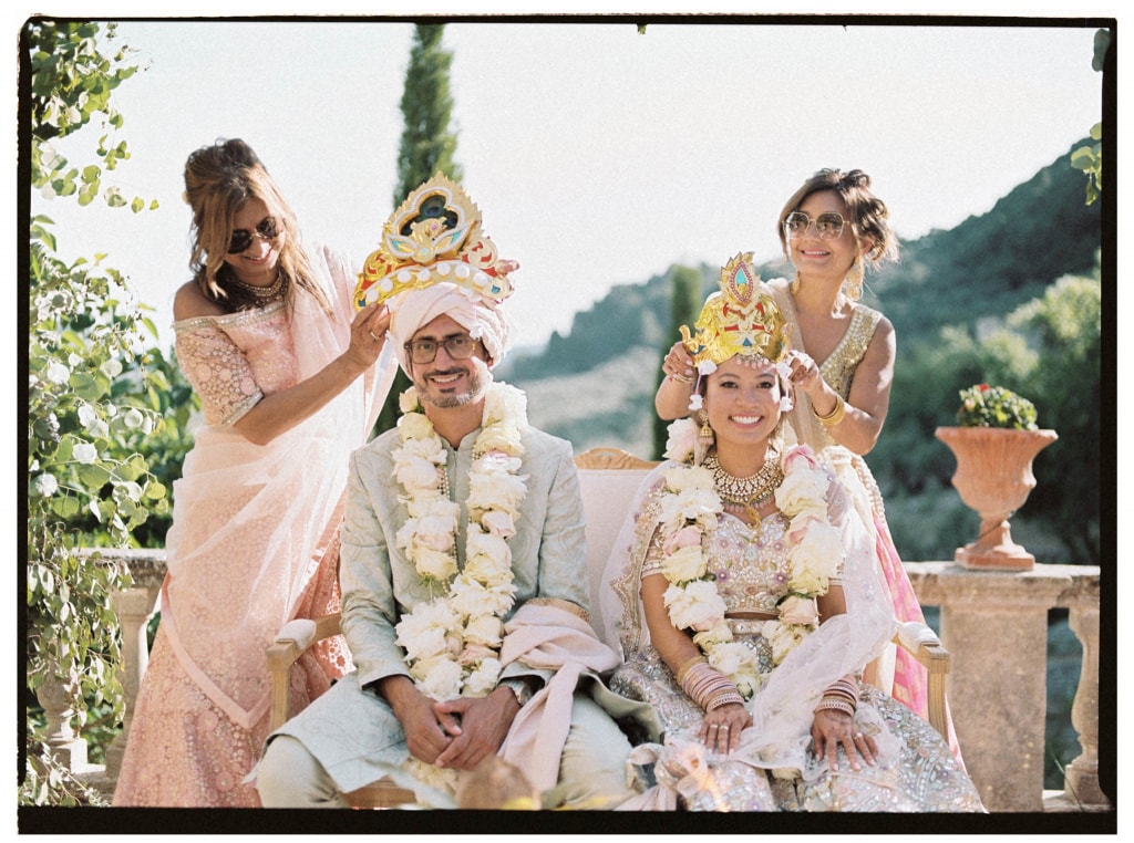 indian wedding ceremony Mallorca Spain