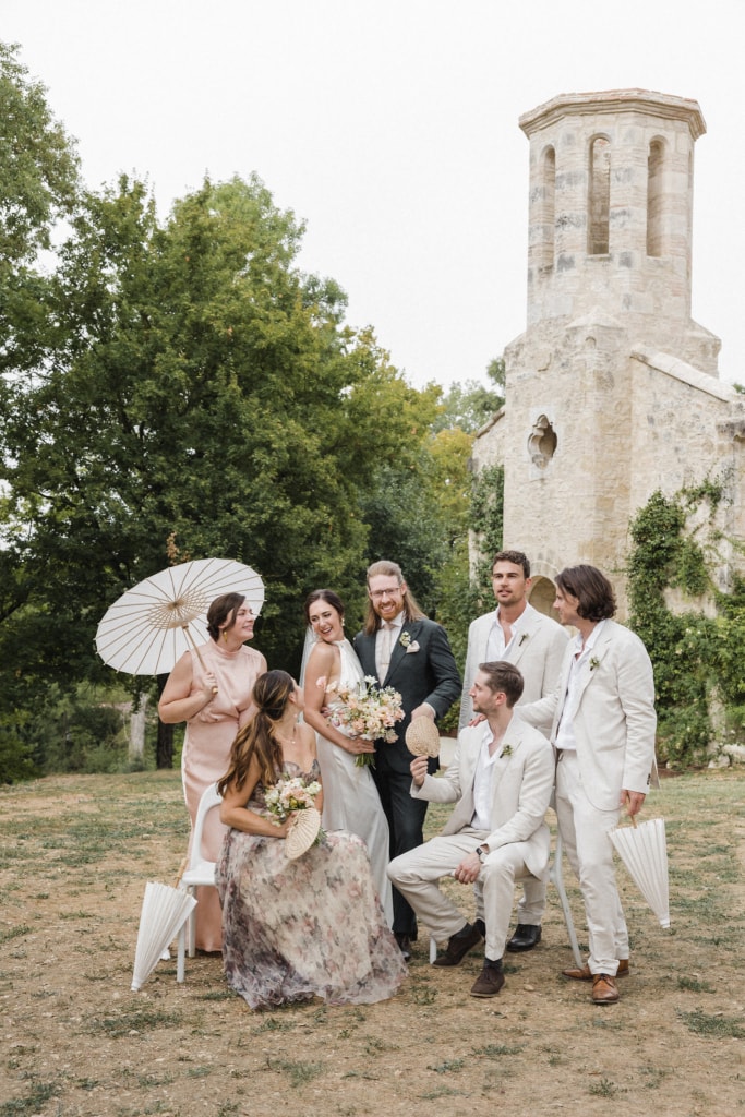 South France wedding photographer