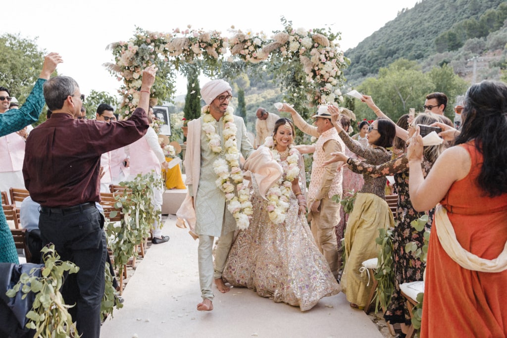 indian wedding ceremony Mallorca Spain