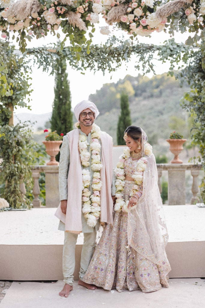indian wedding Mallorca Spain