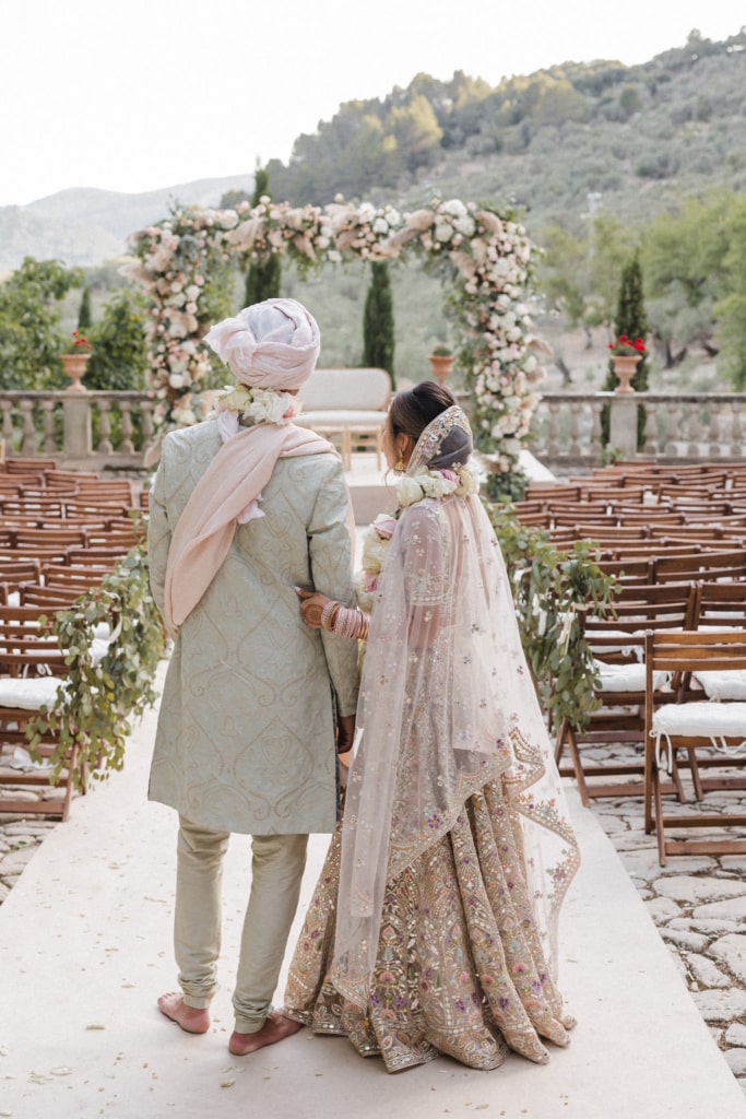 indian wedding Mallorca Spain