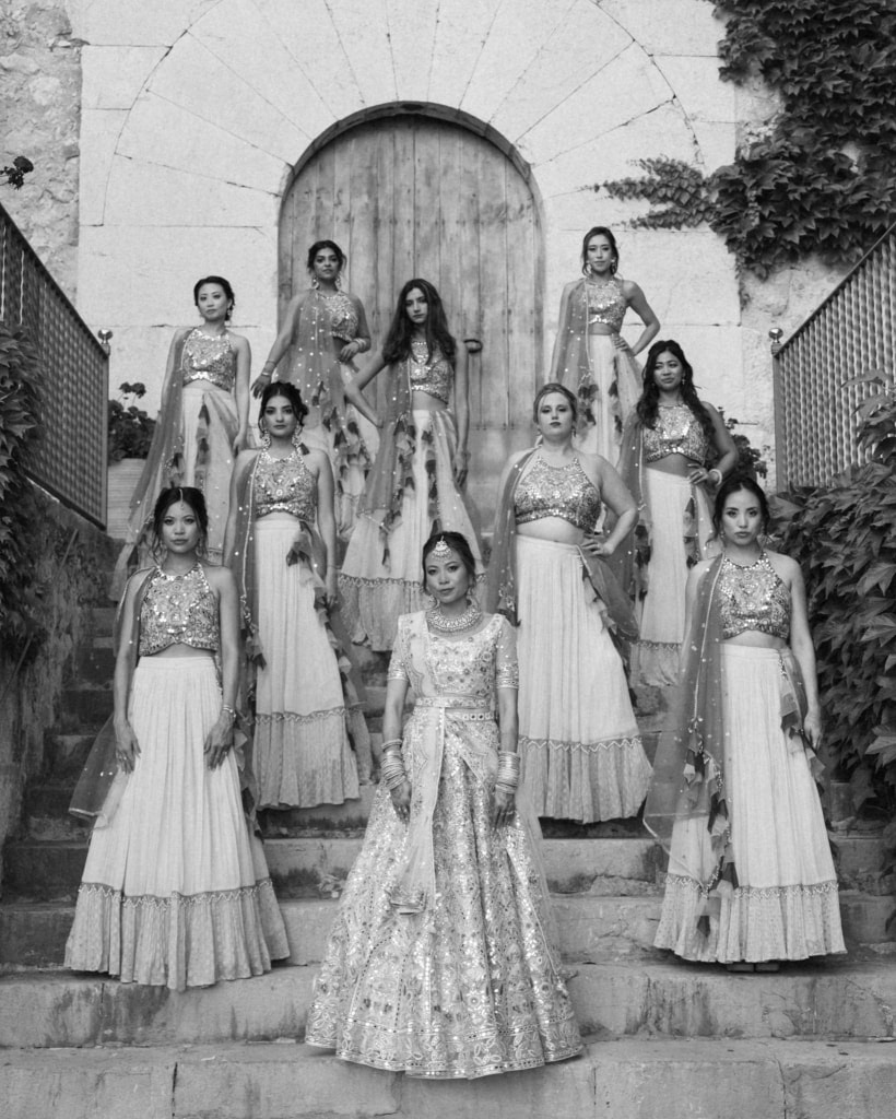 indian bridal party Spain