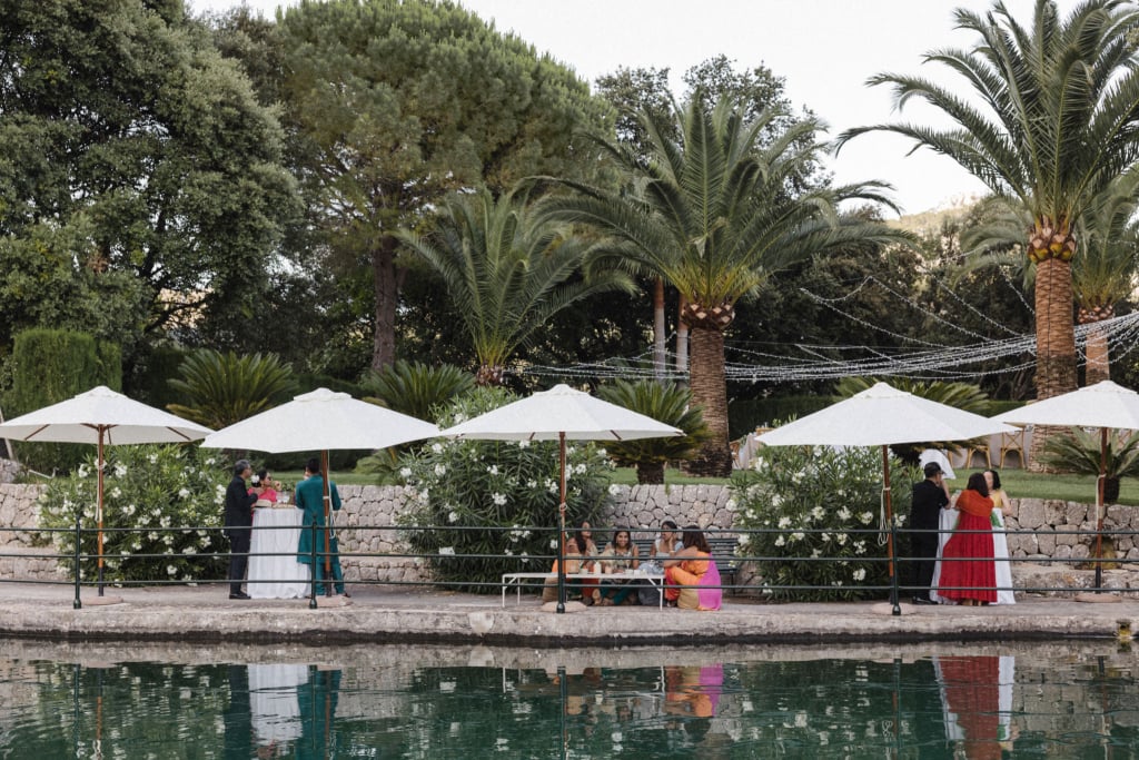 Comassema indian wedding reception