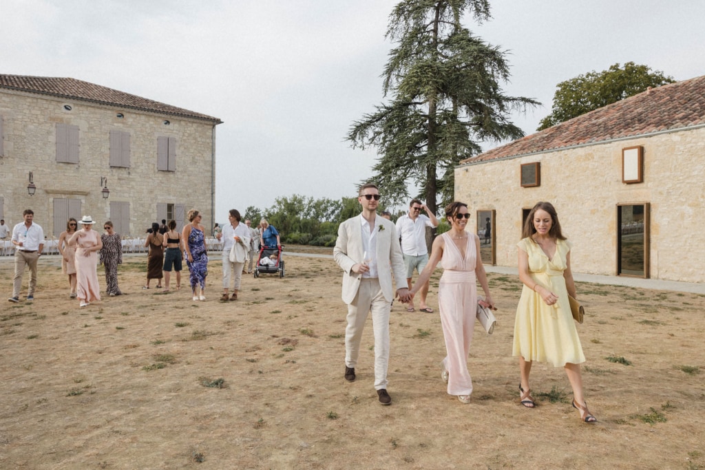 South France wedding