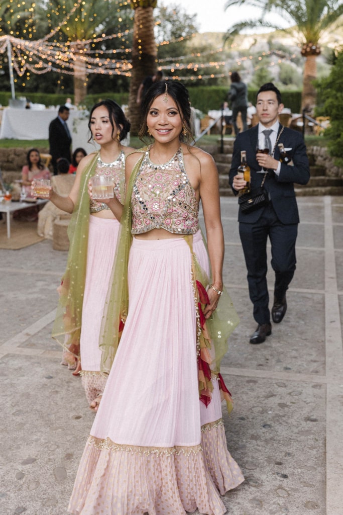 Comassema indian wedding reception 2