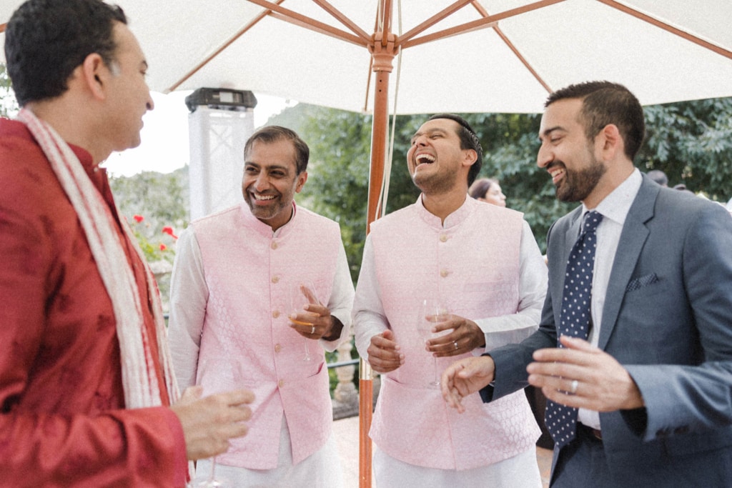 Comassema indian wedding reception