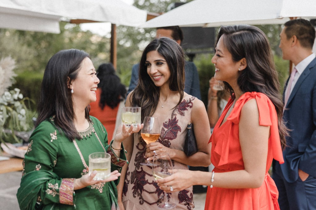 Comassema indian wedding reception