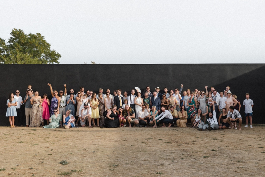 South France wedding