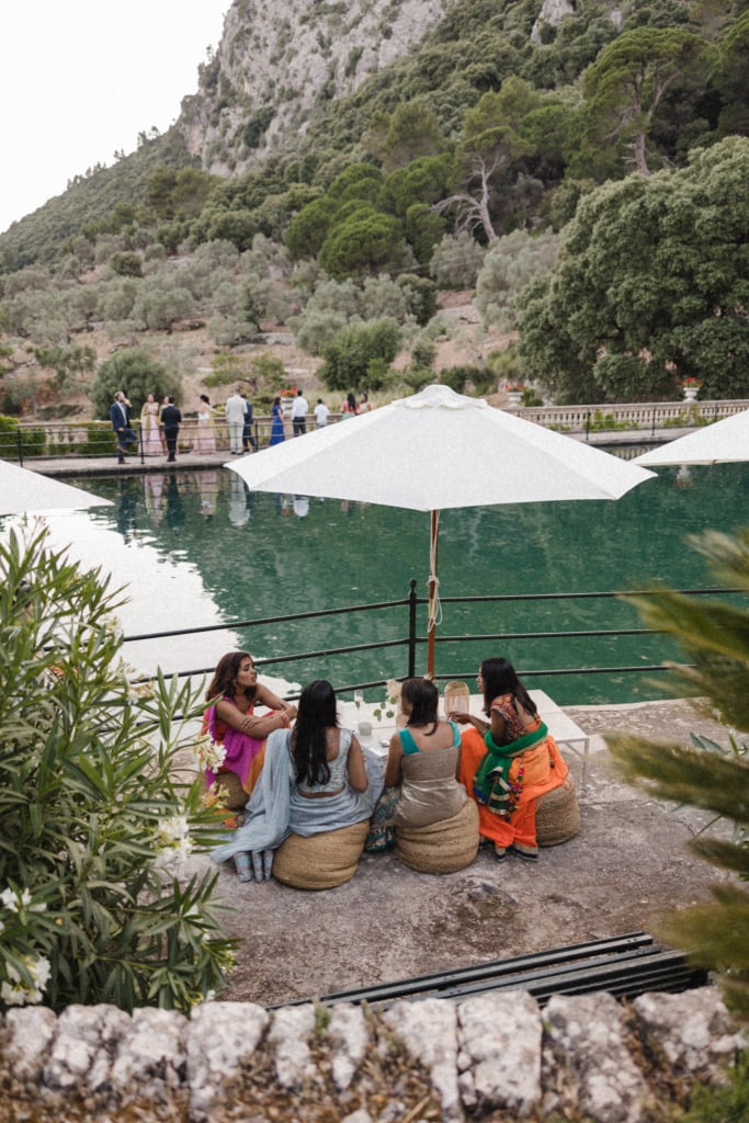 Comassema indian wedding reception