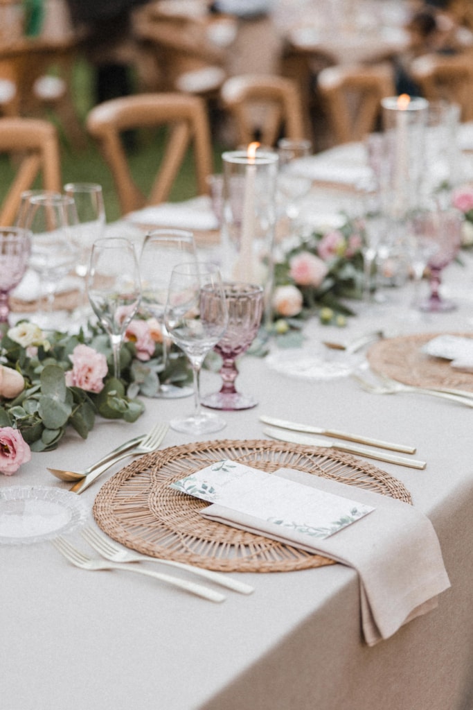 Comassema indian wedding reception