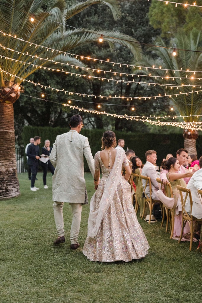 Comassema indian wedding reception