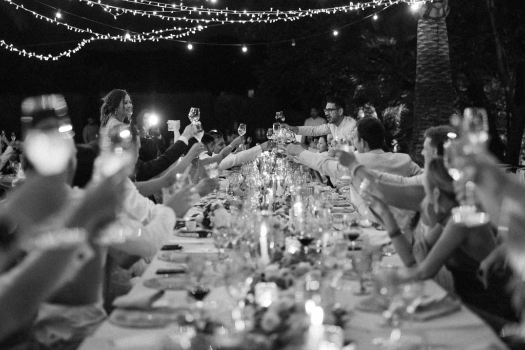 Comassema indian wedding reception