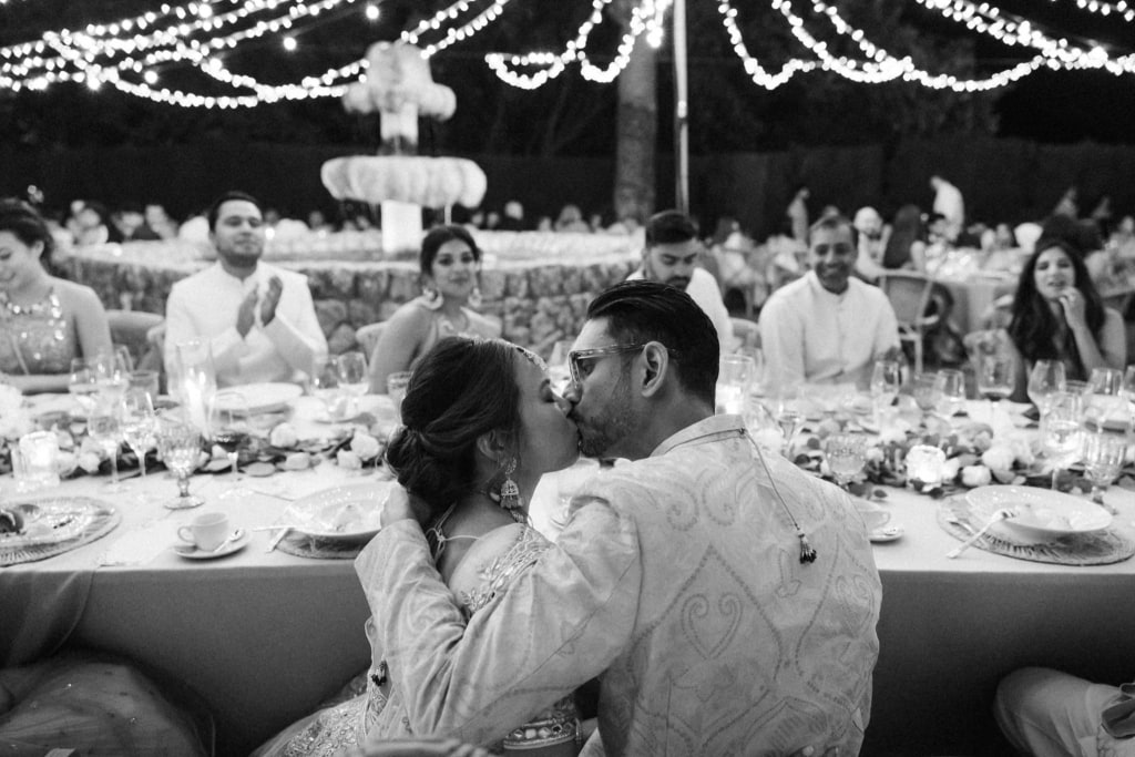 Comassema indian wedding reception